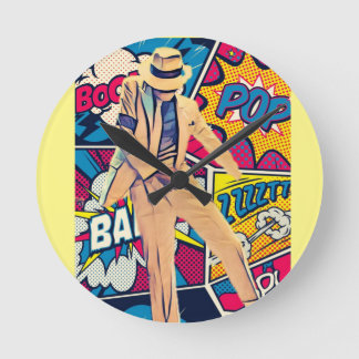 Relógio Redondo horloge ronde 