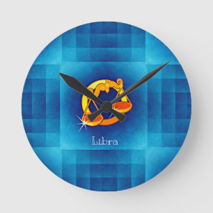 Relógio Redondo horóscopo libra