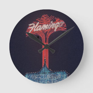 Relógio Redondo Hotel Las Vegas Flamingo