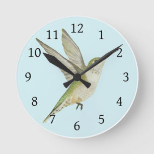 Relógio Redondo Hummingbird