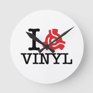 Relógio Redondo I 45 Adaptador Vinil