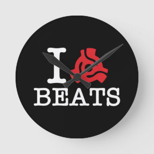 Relógio Redondo I 45 Beats do adaptador