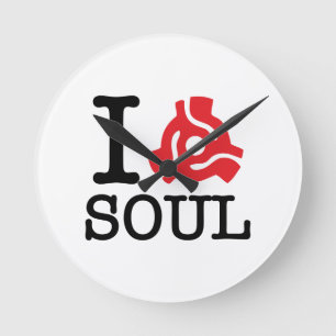 Relógio Redondo I Alma do adaptador 45