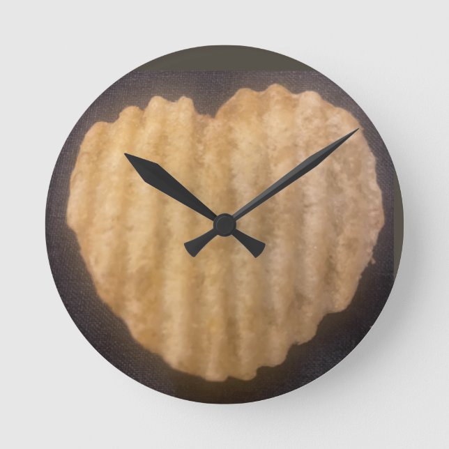 Relógio Redondo I AM NOT A SCAPEGOAT! by Yeshaya Dank - chip clock (Frente)