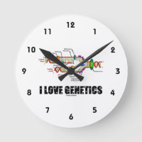 I Love Genetics (Replicação de DNA)