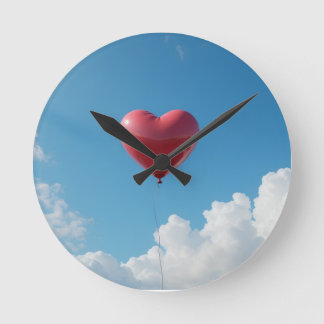 Relógio Redondo I love you