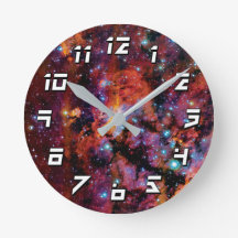 IC 4628 Nebulosa do Camarão - Foto Colorida do Esp