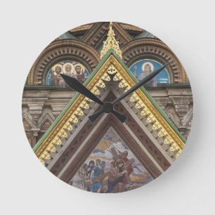 Relógio Redondo Igreja do Salvador de Sangue Esmagado