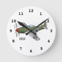 Ilustração de desenho de avião militar