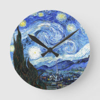 Impressionismo Van Gogh Starry Night Wall