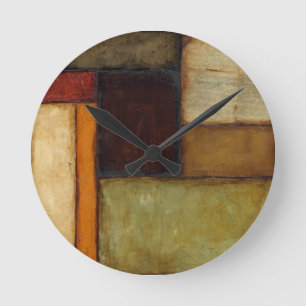 Relógio Redondo Impressionista automático de Jennifer Goldberger