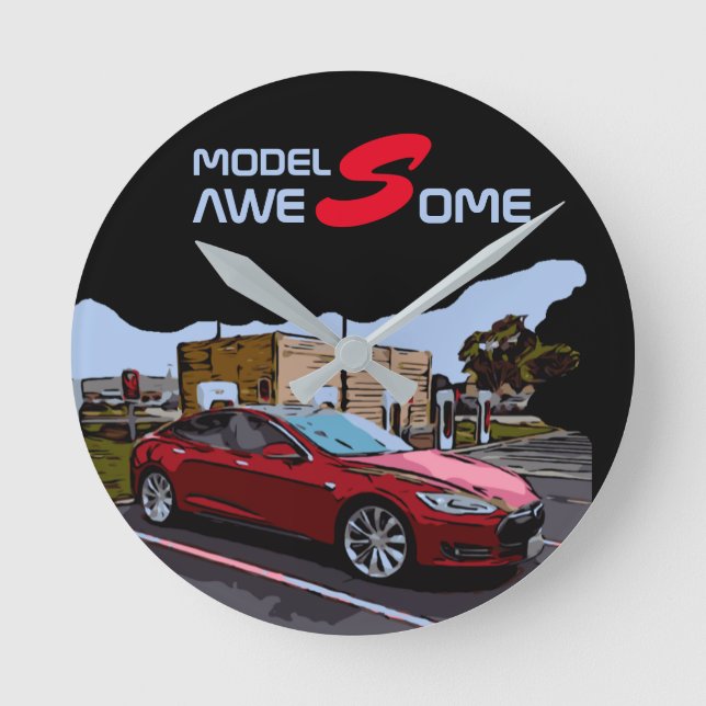 RELÓGIO REDONDO INCRÍVEL (Frente)