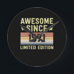 Relógio Redondo Incrível desde o aniversário de 1971<br><div class="desc">1</div>