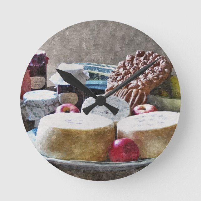 RELÓGIO REDONDO INGLATERRA VELHA (Frente)