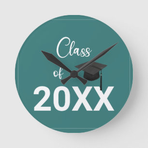 Relógio Redondo Inteligente, contemporâneo, polido e personalizáve