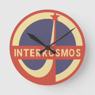 Relógio Redondo Interkosmos