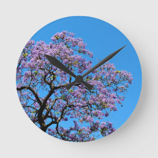 Relógio Redondo Jacaranda