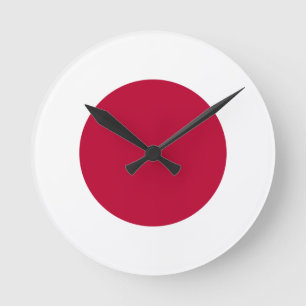 Relógio Redondo japão