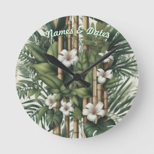 Relógio Redondo Jardins e Edifícios ecológicos em Harmonia