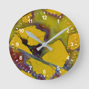 Relógio Redondo Jasper da Califórnia