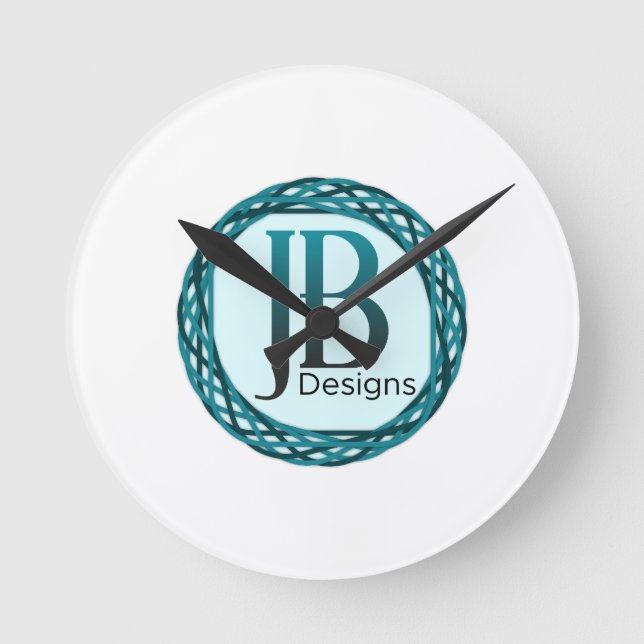 Relógio Redondo JB Designs Original (Frente)