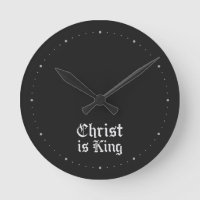 Jesus Cristo É Rei Arte Grunge Gothic Blackletter