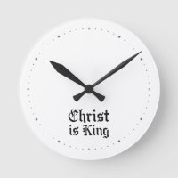 Jesus Cristo é Rei Arte Grunge Gothic Blackletter
