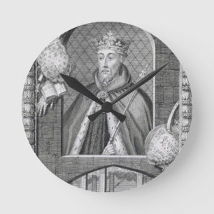 Relógio Redondo John de magriço, duque de Lancaster (1340-99) ap