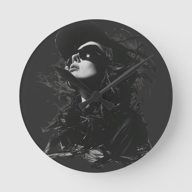 Relógio Redondo Joia (Frente)