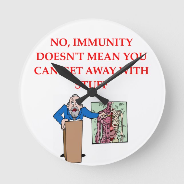 Relógio Redondo jome da escola do MED (Frente)