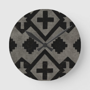 Relógio Redondo Jornada à meia-noite I