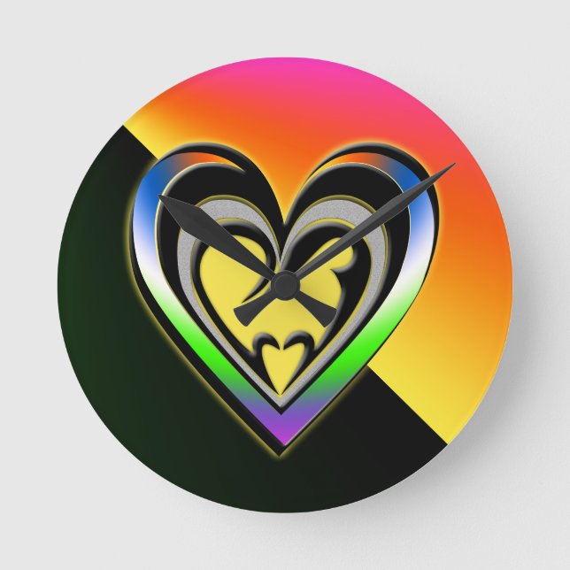 Relógio Redondo Joy (Frente)