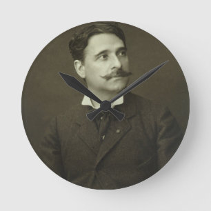 Relógio Redondo Jules Garnier (1847-89), 'de Galerie Contemporai