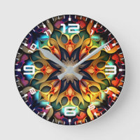 Kaleidoscope Mandala Flower Design- 23091