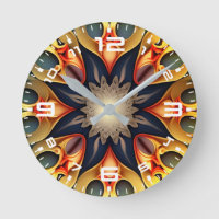 Kaleidoscope Mandala Flower Design- 23091