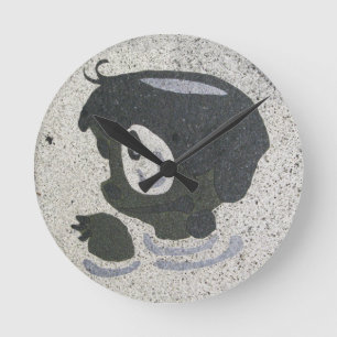 Relógio Redondo Kappabashi