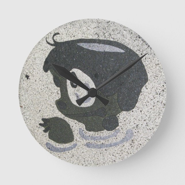 Relógio Redondo Kappabashi (Frente)