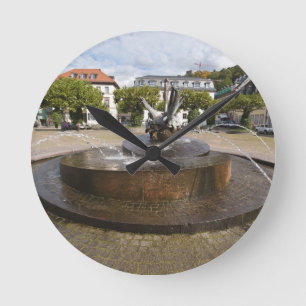 Relógio Redondo Karlsplatz (Praça de Karl), Velha Heidelberg