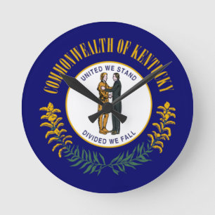 RELÓGIO REDONDO KENTUCKY