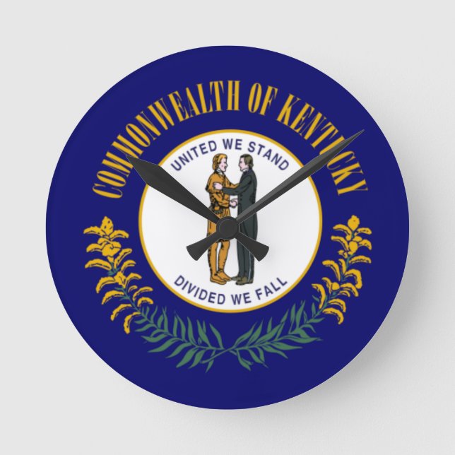 RELÓGIO REDONDO KENTUCKY (Frente)