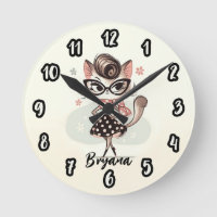 Kit Feminino Vintage Retro com Óculos de Gato