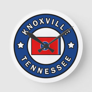 Relógio Redondo Knoxville Tennessee