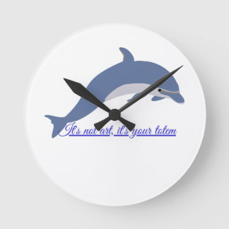 Relógio Redondo La libertad como principio