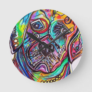 Relógio Redondo Laboratório adorável