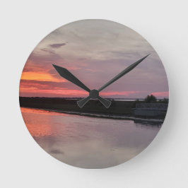 RELÓGIO REDONDO LAGO SKY DIVERTIDO