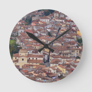 Relógio Redondo Laino Borgo de cima de