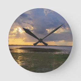 RELÓGIO REDONDO LAKE STUNNER