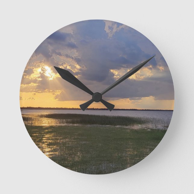 RELÓGIO REDONDO LAKE STUNNER (Frente)