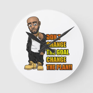 Relógio Redondo Lark Clock