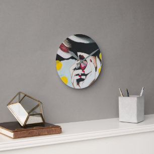 Relógio Redondo "Leitura da Vontade"